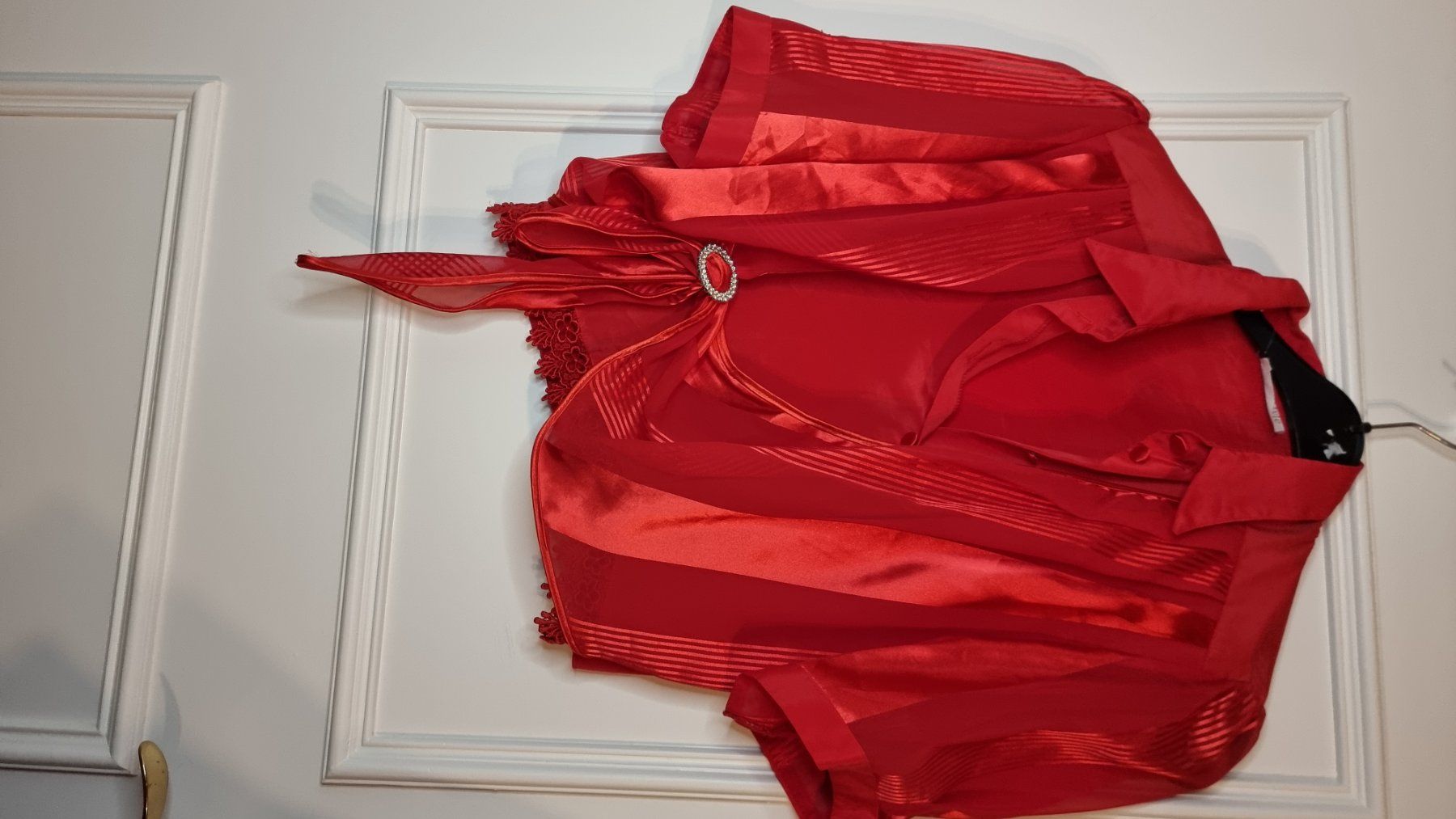 Camicette: Vintage New Style Exclusive Bluse Größe 40 – Usato da Wald ZH venduto da Martin79 3