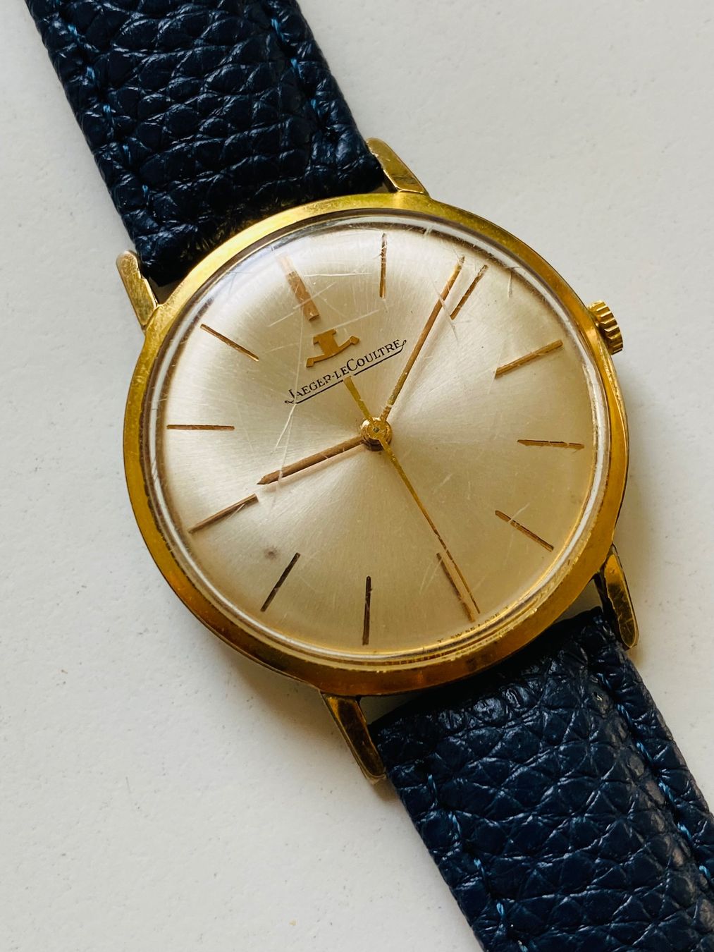 Jaeger-Lecoultre Orologi: Jaeger-Le Coultre Classic ref. 20002 Gold Plated – Usato da Küsnacht ZH venduto da CultHour 2