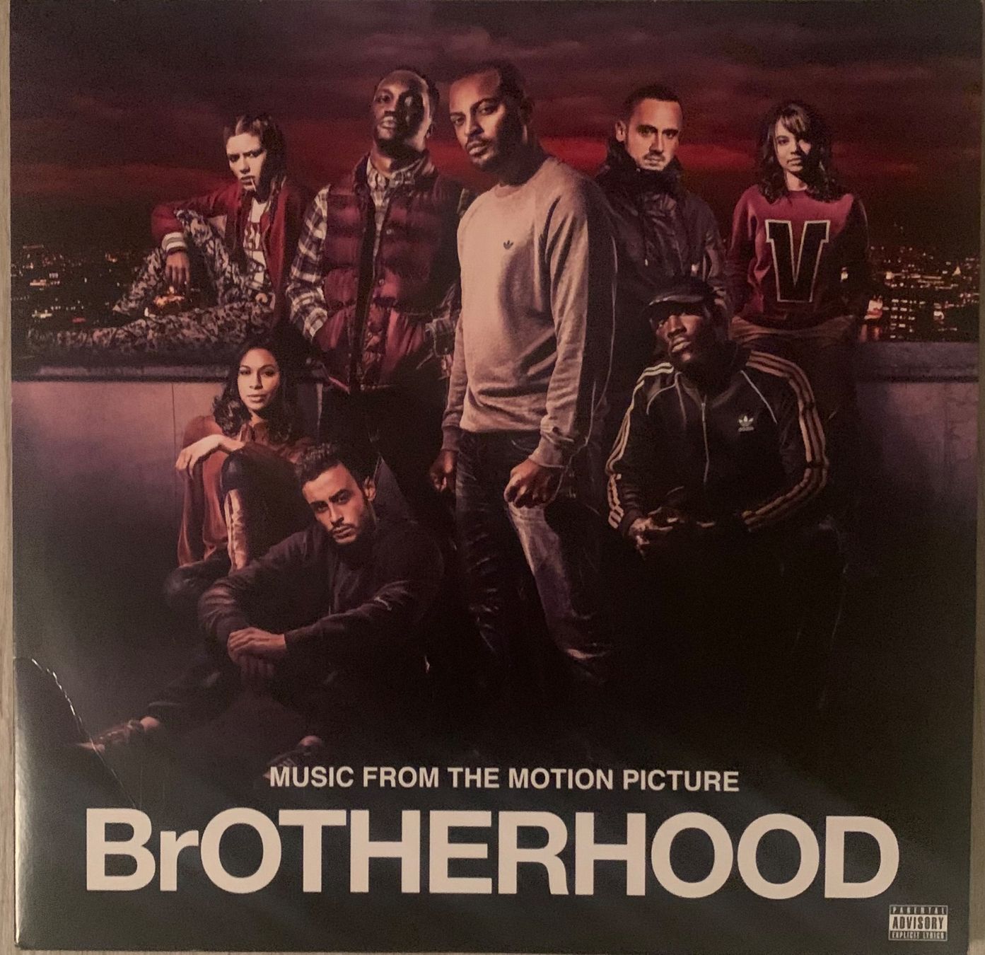 Schallplatten: BROTHERHOOD - Soundtrack D-Lp 2016 – Gebraucht aus Mühlethal von superfast78