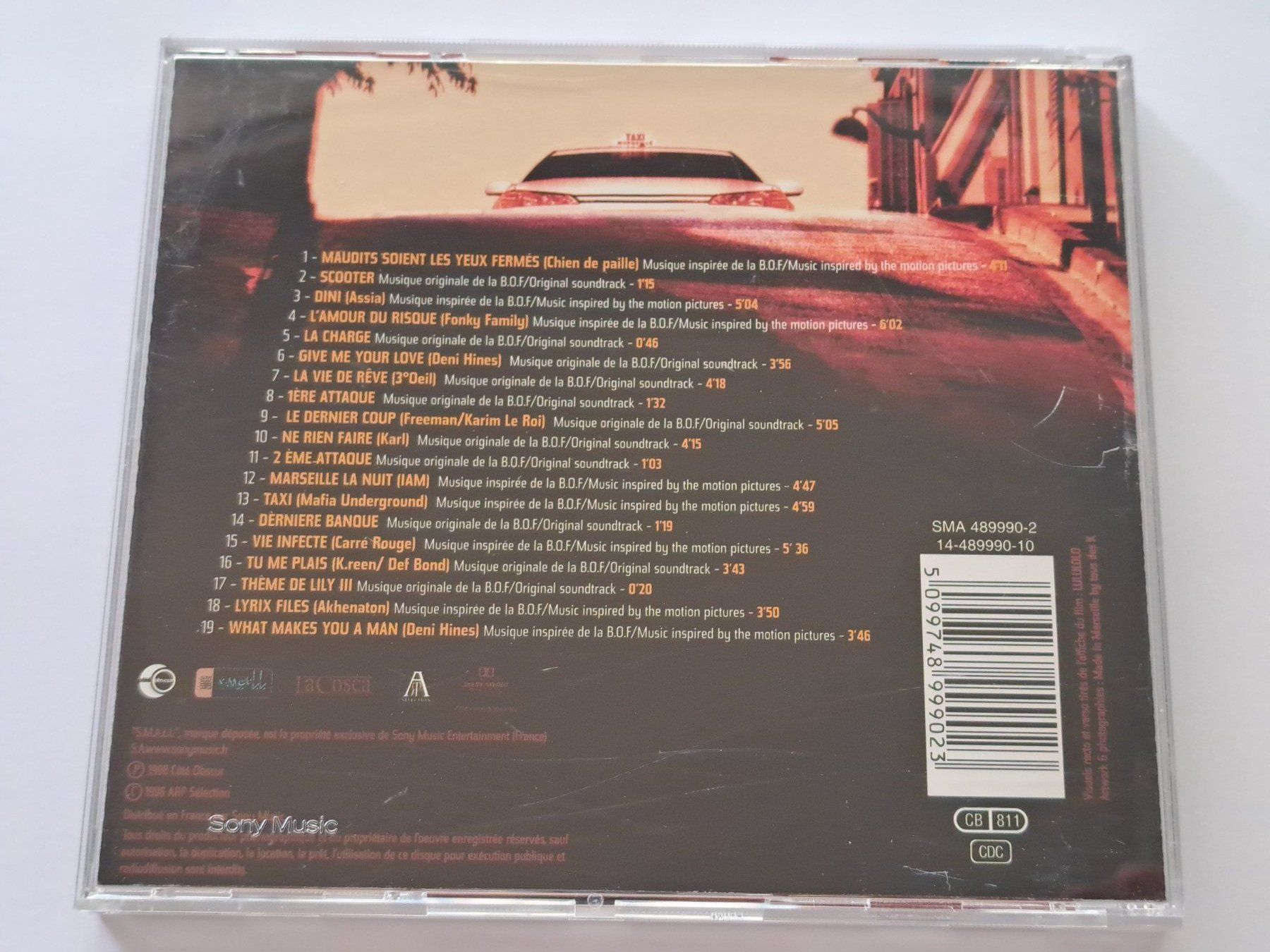 CDs: CD BOF Taxi – D'occasion à Pully par bro_n52j 1