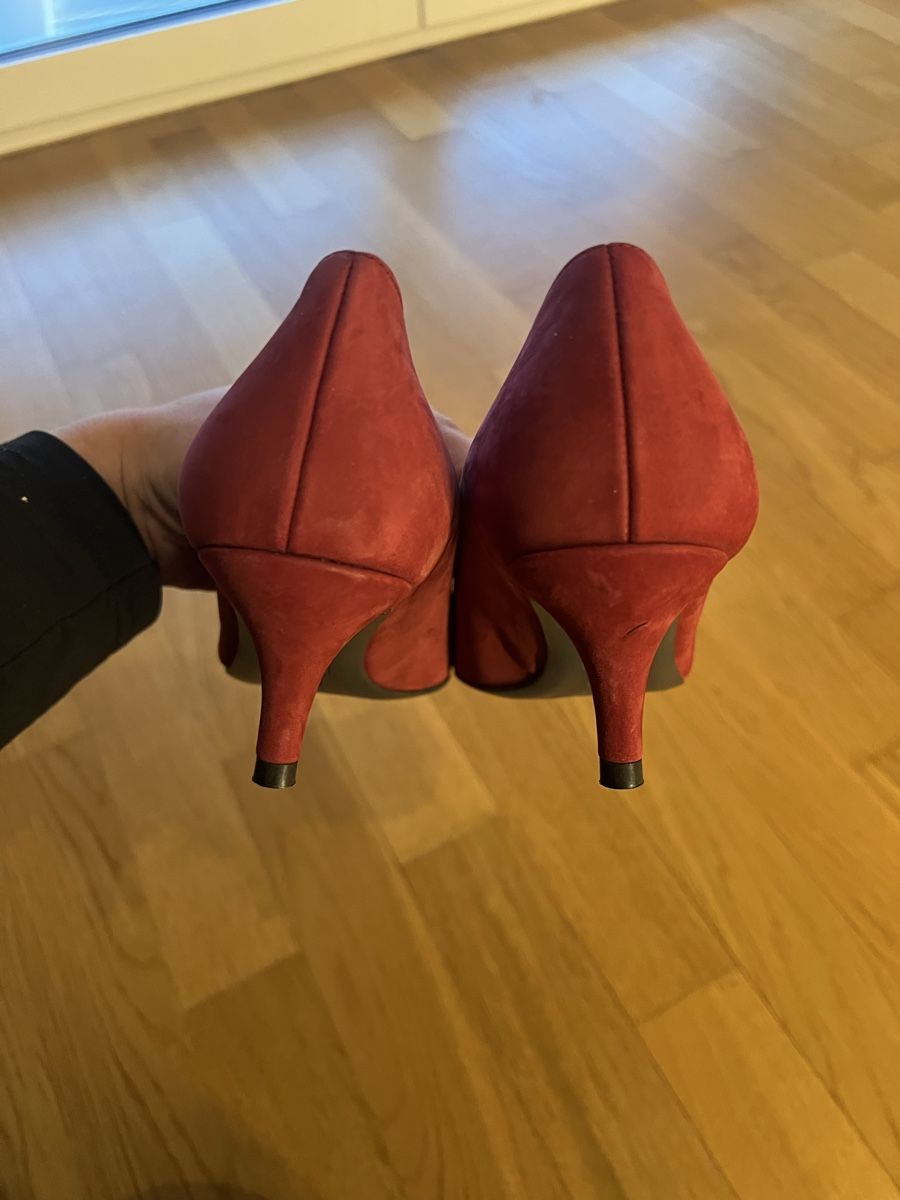Kennel + Schmenger Scarpe da donna: Kennel & Schmenger Pumps, Echtleder, Gr. 40 Rot – Usato da Langenthal venduto da ivet7 3