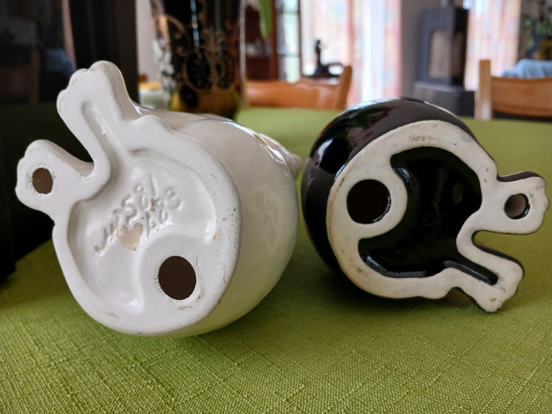 Statuette: Schwarz/weiss- Pärchen - Katzen – Usato da Zürich venduto da Mr.Dachboden 3
