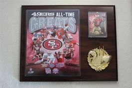 NFL San Francisco 49ers Plakette