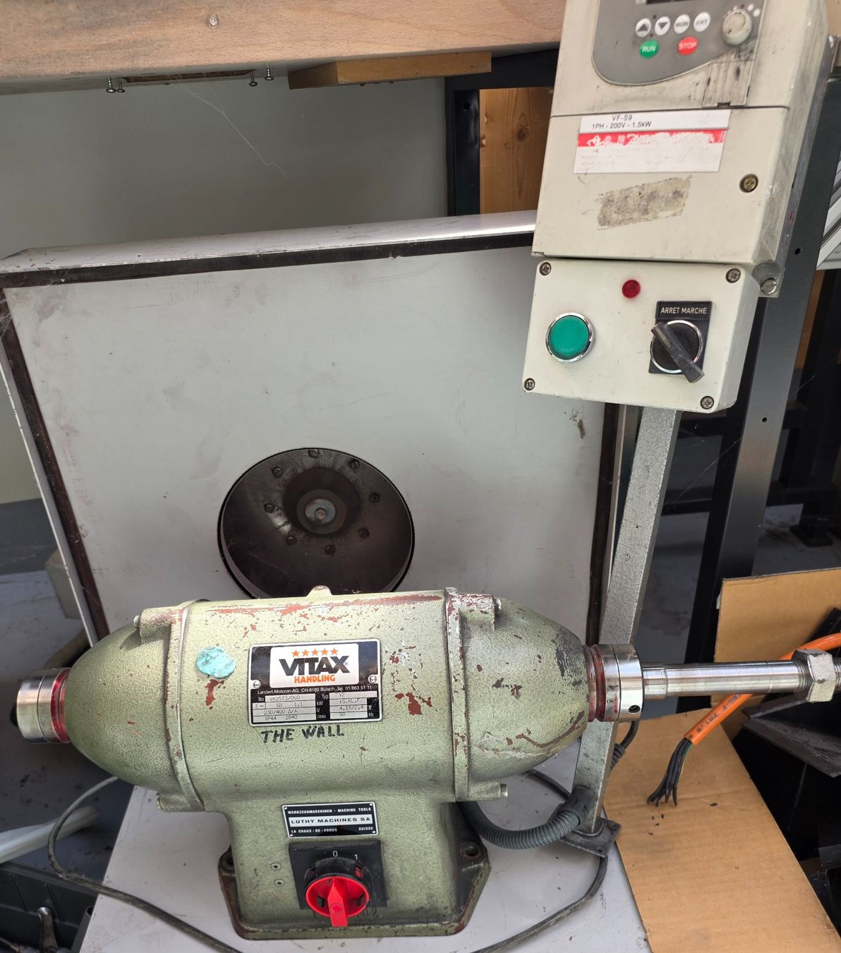Vitax Alle Maschinen: Tour Vitax occasion – Gebraucht aus St-Imier von inf_h7kx 2