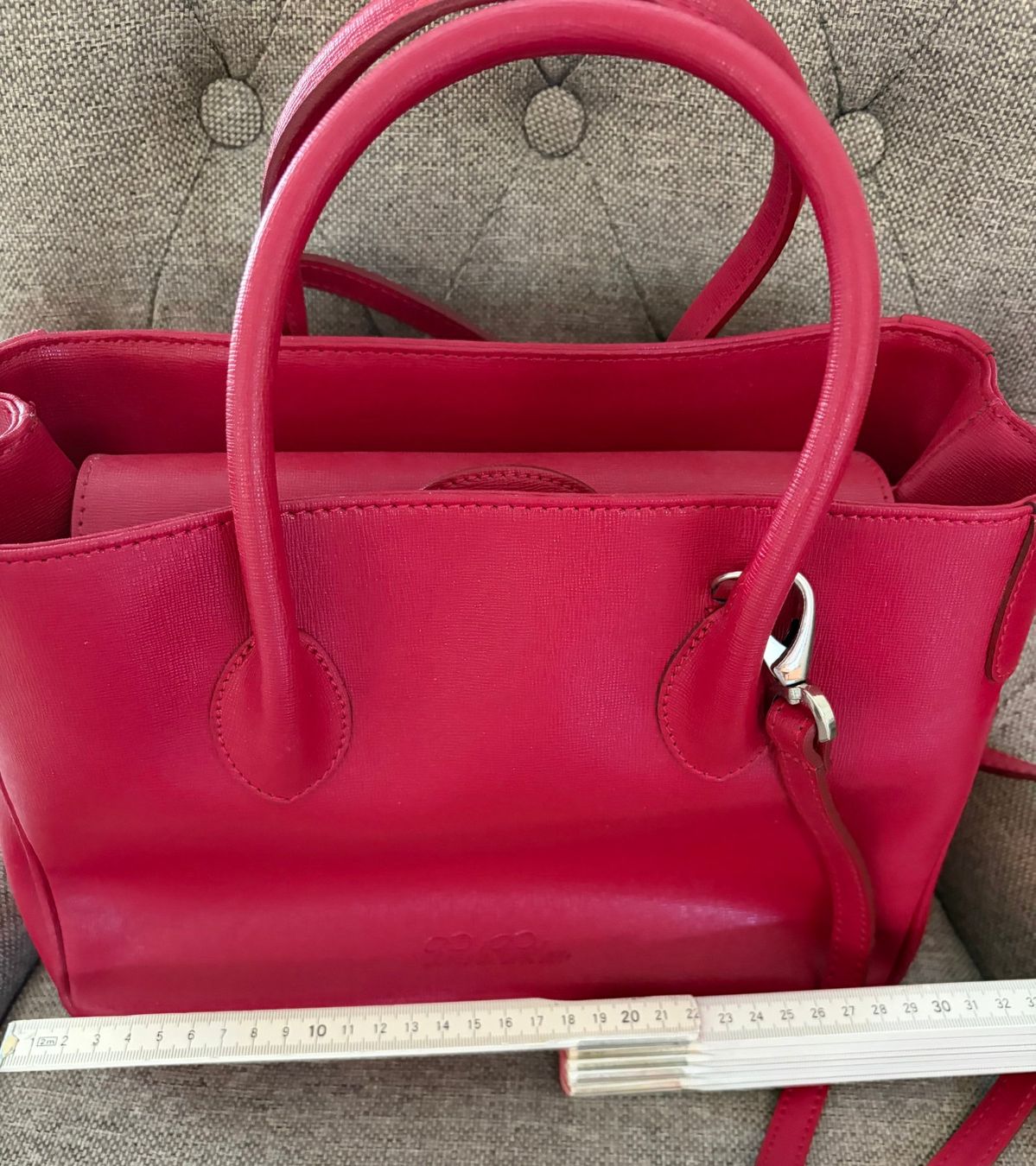 Borse da donna: Original Brooks Brothers Tasche rot – Usato da Büttikon AG venduto da gluschtig 5