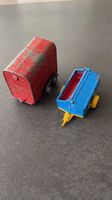 Corgi Toys 2 x épave remorque pour pièce ou bricoleur