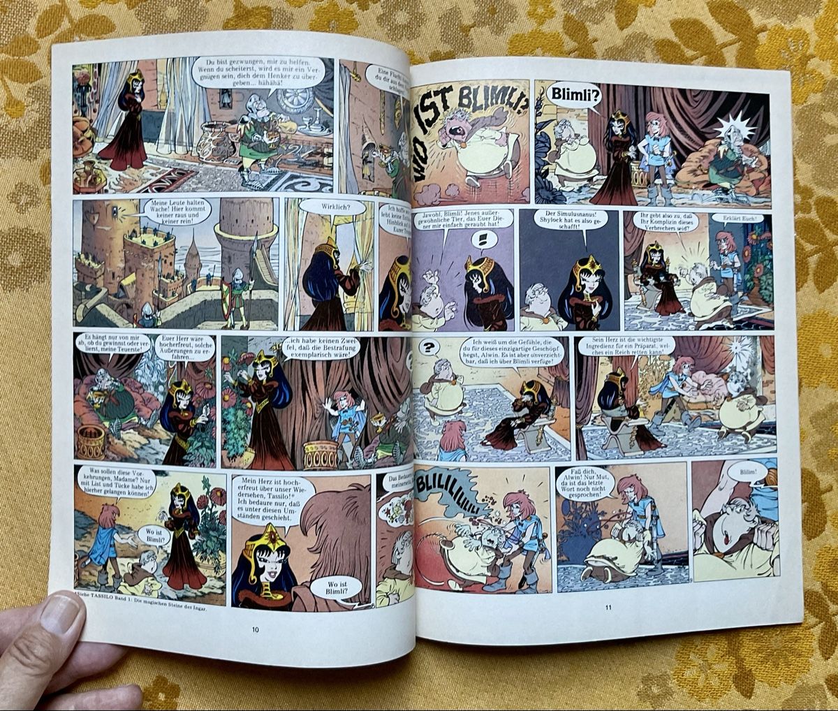 Comics: Tassilo Band Nr 4 von 1985 – Gebraucht aus Endingen von nathan05 4
