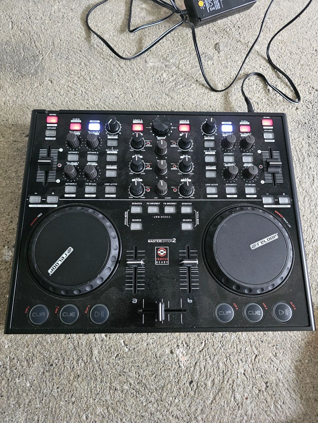 Reloop Platines de mixage: Reloop Digital Jockey 2 Master Edition inkl. Tasche – D'occasion à Thun par Sir09