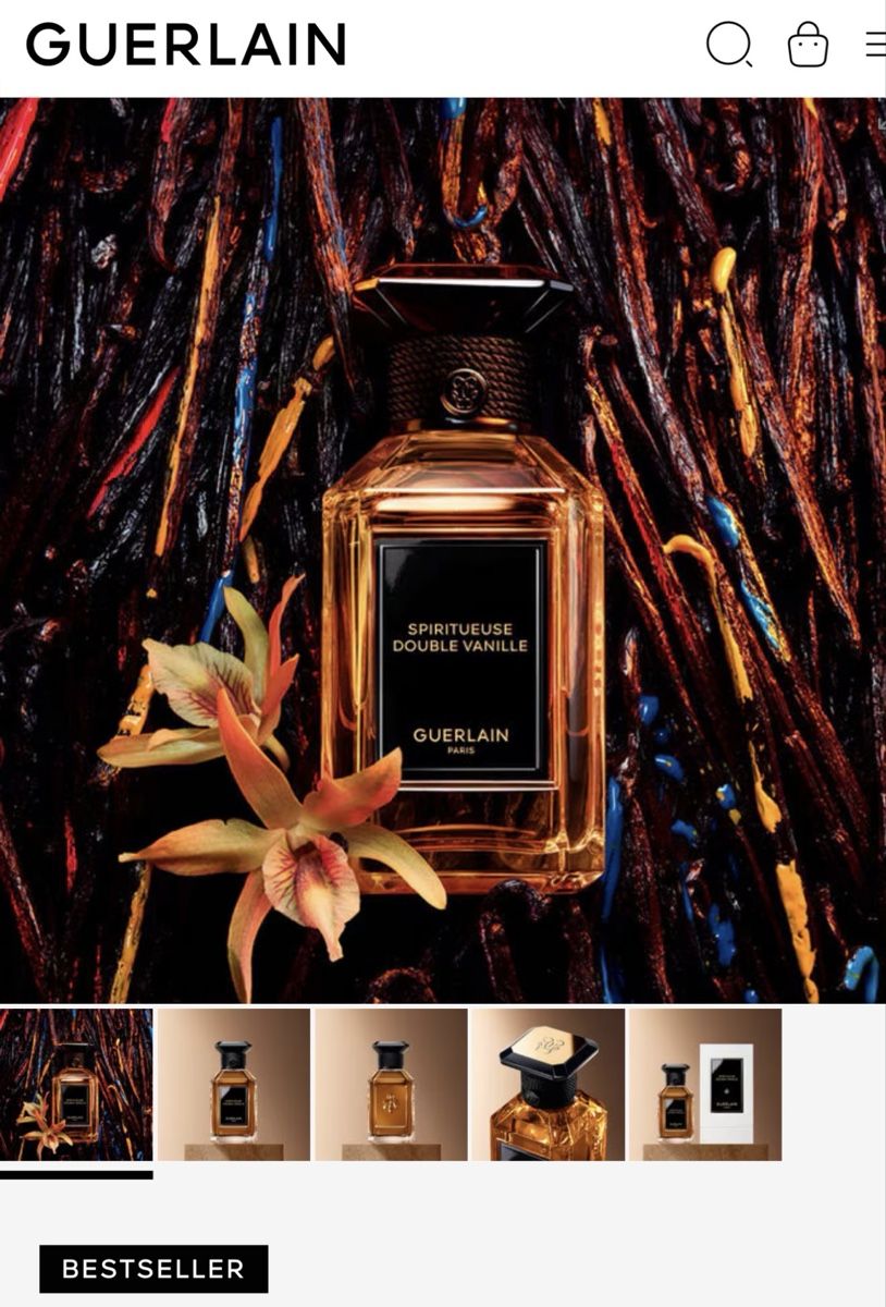 Guerlain Profumi & Eau de Toilette: Spiritueuse Double Vanille 10ml DECANT – Nuovo (secondo la descrizione) da Basel venduto da zur_7jmw