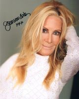 Joan Van Ark 1943- Autogramm signiert Foto 20x25cm