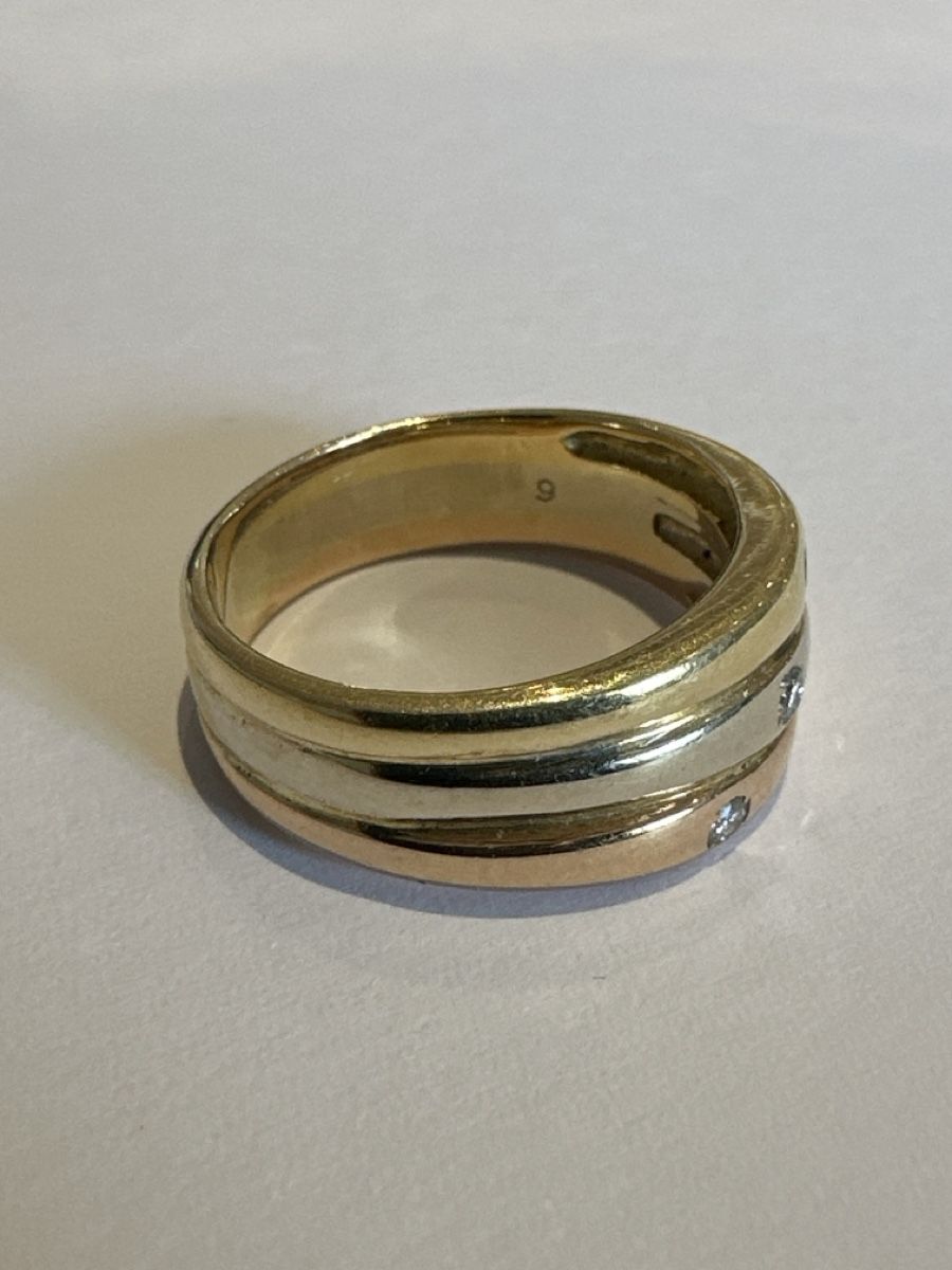Anelli: ring 750/18ct. 5.56gr. G48, (10) – Usato da Baar venduto da julupa10 1