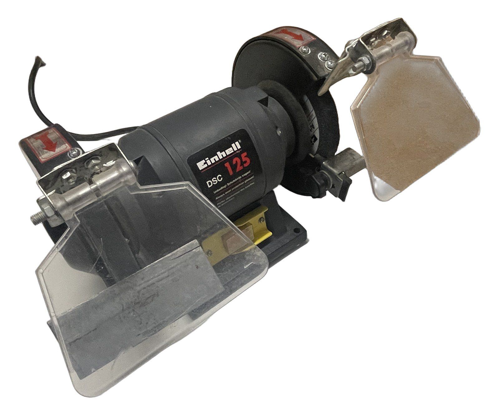Einhell Smerigliatrici & Lucidatrici: Einhell DSC 125-m Doppelschleifer 230V – Usato da Ebnat-Kappel venduto da EundF 1