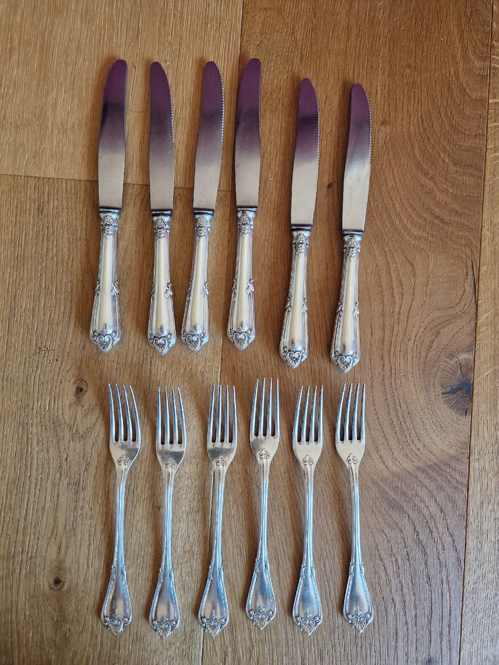 Set di posate: Silberbesteck 12 Teile – Usato da Altdorf UR venduto da midori05