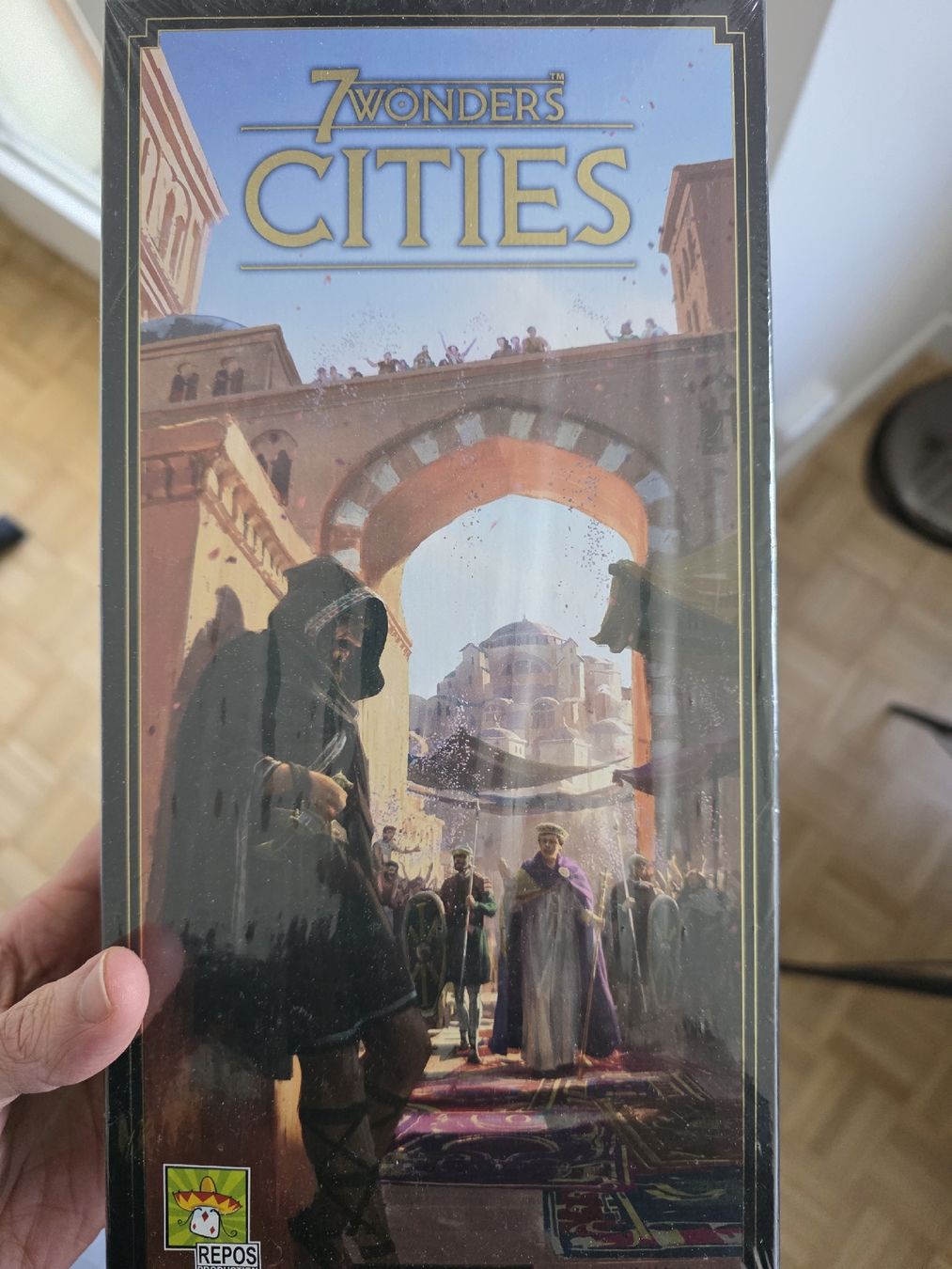 Giochi: 7 Wonders Cities -spiel – Nuovo e nell'imballaggio originale da Dietikon venduto da ninuzzo28