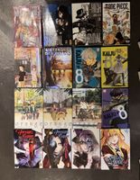 Manga Books Collection Assorted Titles Good Condition