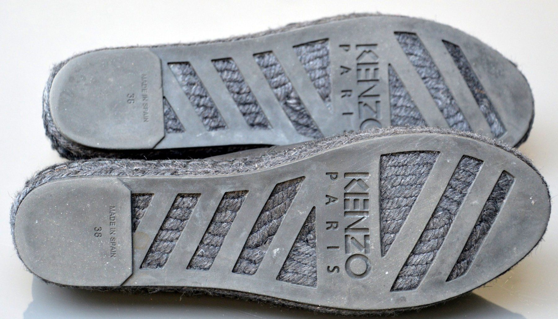 Kenzo Scarpe da donna: Espadrilles Kenzo Tigger  .38 – Usato da Collonges venduto da Auganien 8
