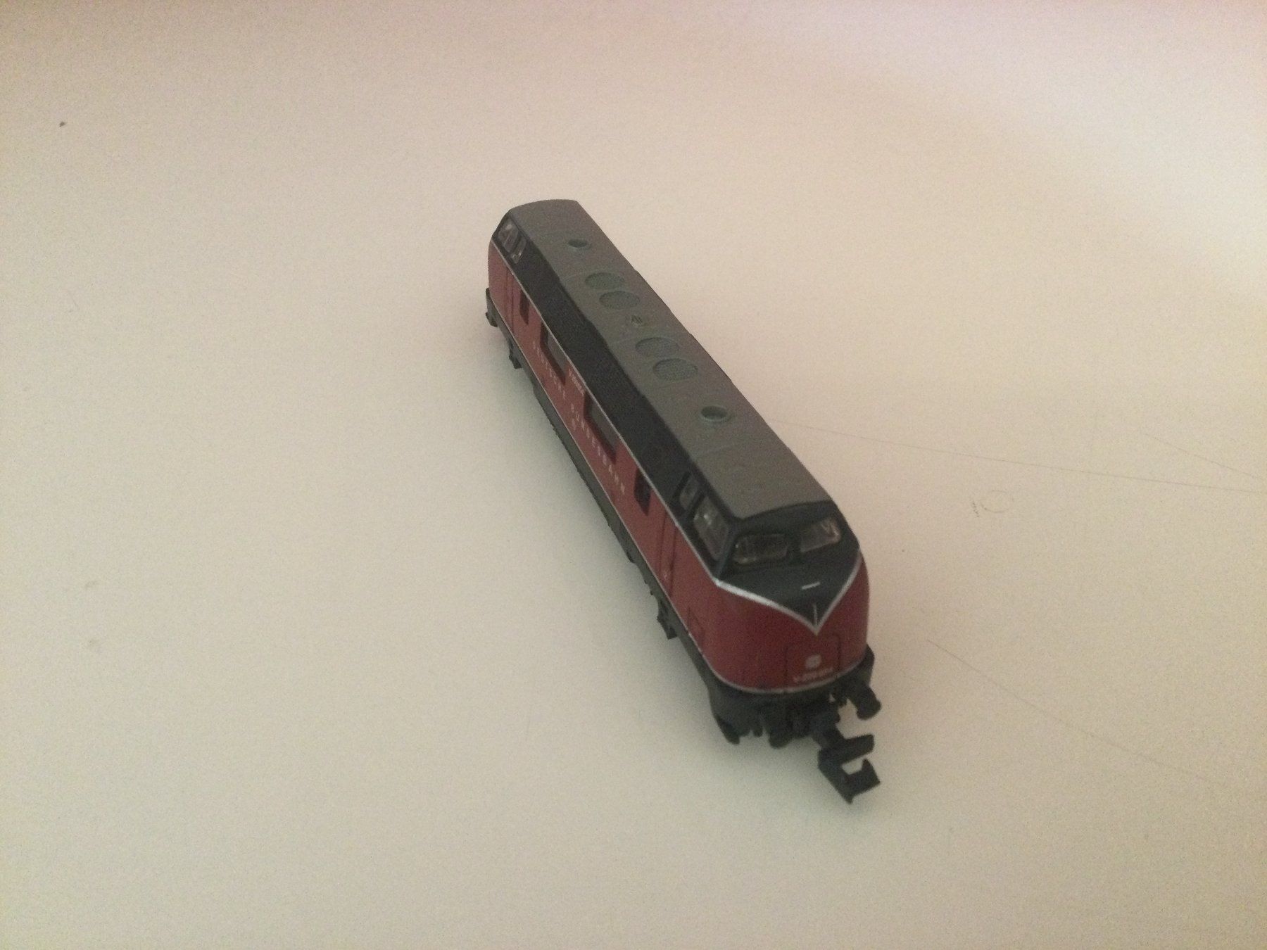 Trix Modelleisenbahnen: Minitrix Lokomotive - Deutsche Bundesbahn – Gebraucht aus Wallisellen von  2
