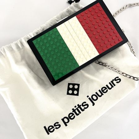 LES PETITS JOUEURS LEGO PURSE “ITALY”