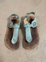 Koel barefoot Abriana Napa türkis Grösse 35 Flipflop