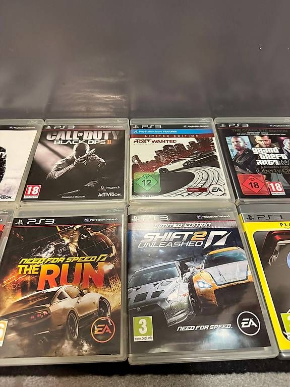 Jeux: PS3 Spiele – D'occasion à Muri AG par cag733 1