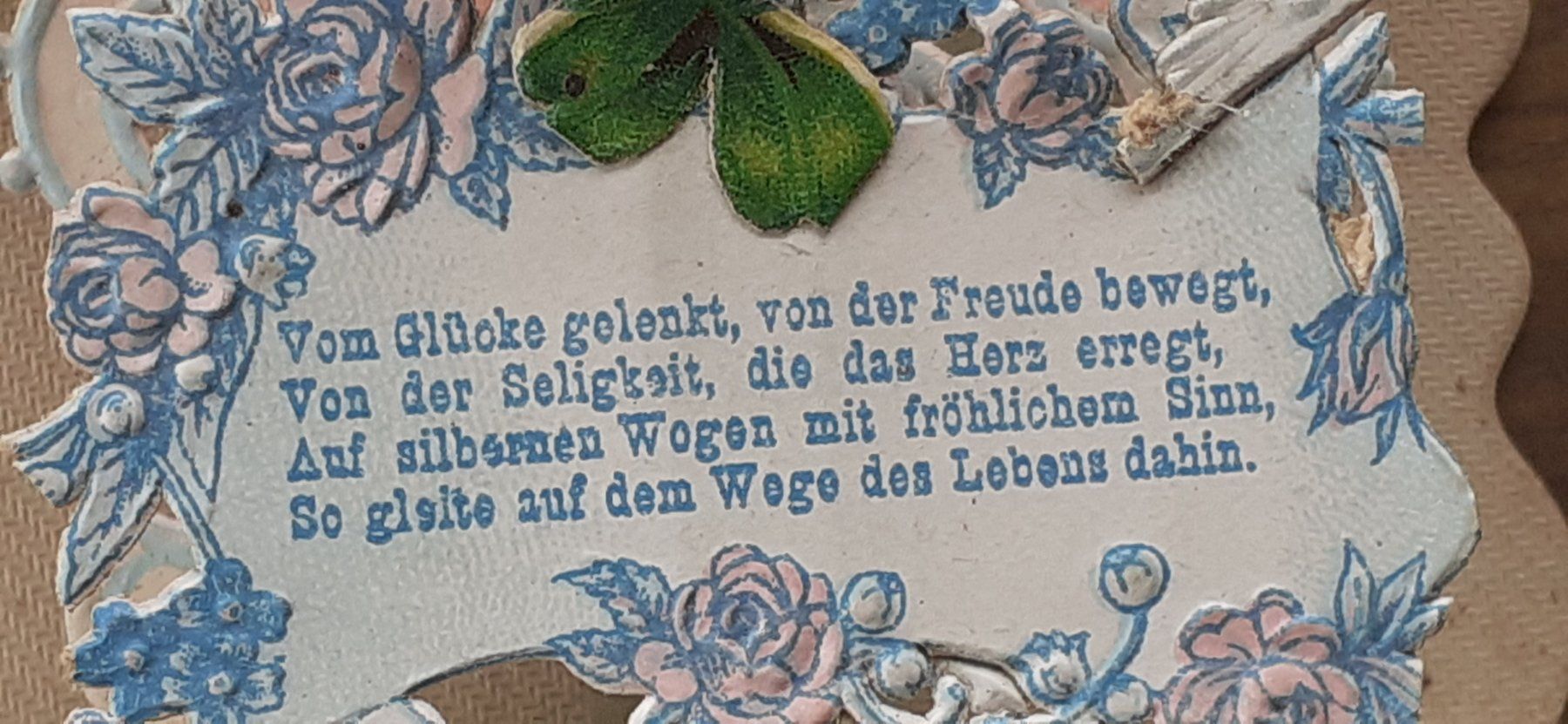Cartoline postali: Ansichtskarte 3 D antik Nr.2 – Usato da Mörschwil venduto da lindaswunderkiste 7