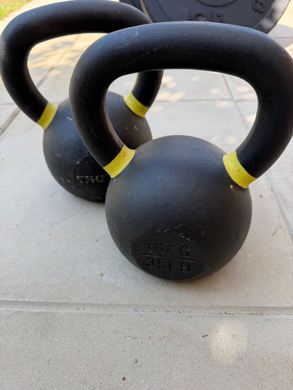 Hanteln & Gewichte: Kettlebells 16kg – Neu (gemäss Beschreibung) aus Wilen b. Wil von Valerx