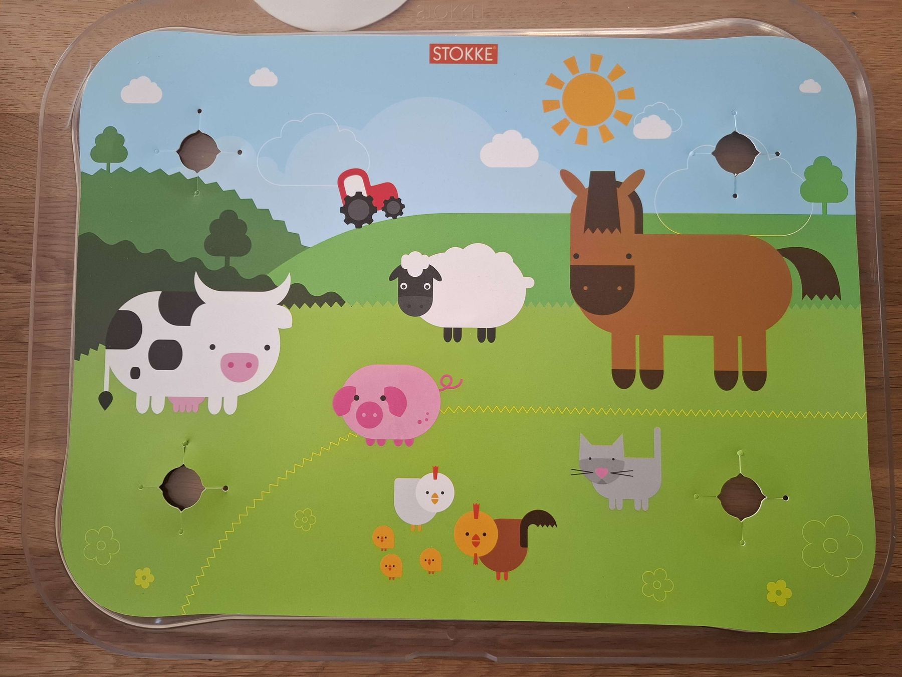 Tischset: Stokke Table Top Tischset – Gebraucht aus Neuenkirch von Reisecaravan