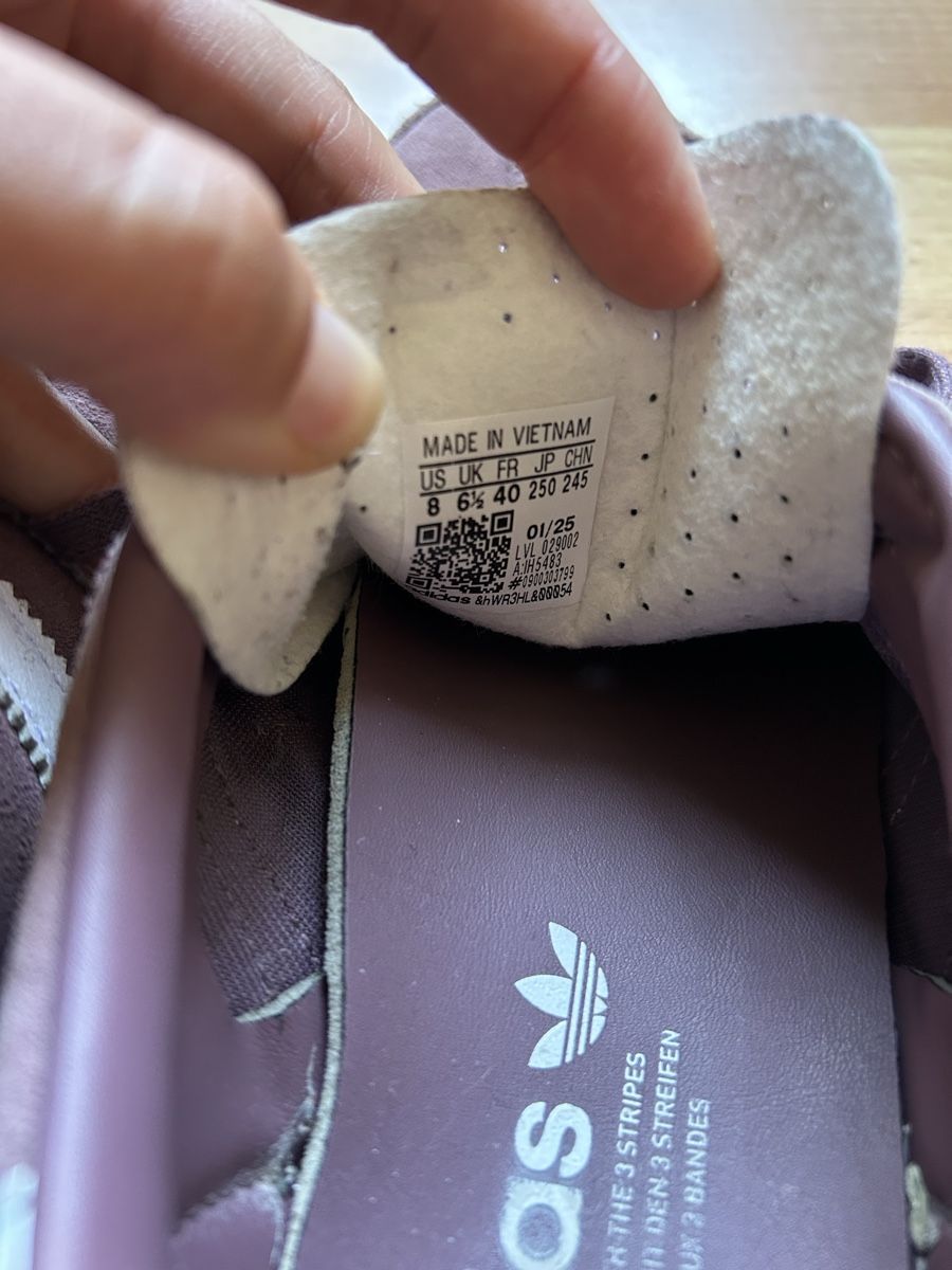 Adidas Damenschuhe: Adidas Gazelle 40 – Gebraucht aus Zürich von .vivh 2