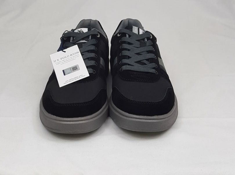 US Polo Scarpe da uomo: U.S. POLO ASSN. Sneaker Rokko schwarz Gr. 40 – Nuovo e nell'imballaggio originale da Seuzach venduto da VT-Collections1 5