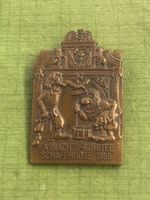 Schaffhausen 1986 Fasnachtsplakette