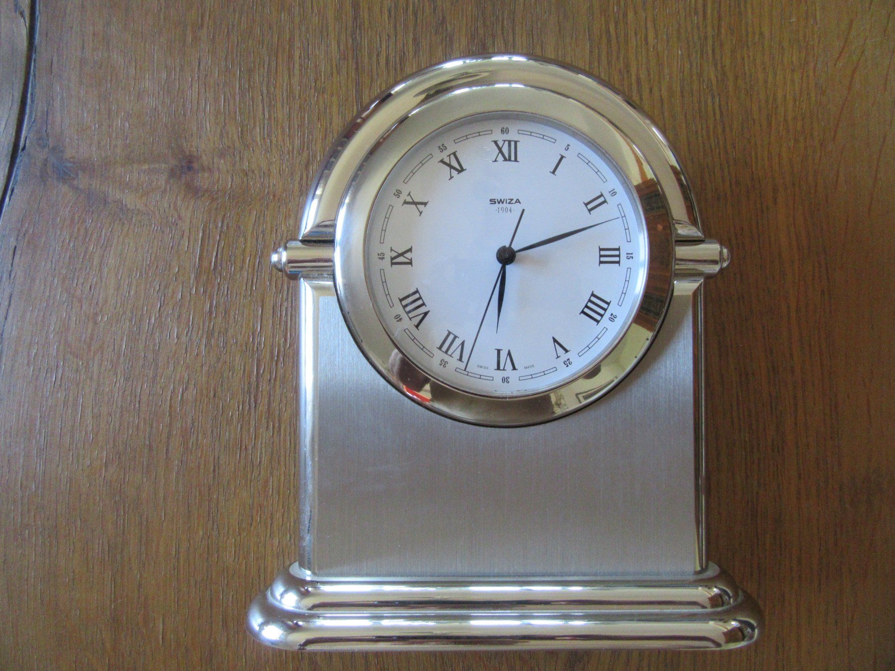 Swiza Orologi da terra & Orologi da parete: Horloge de table Tischur Swiza – Usato da Porrentruy venduto da Jvallat 1