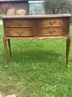 Antiker Konsolentisch, Holz, 4 Schubladen, Top Zustand! (58)