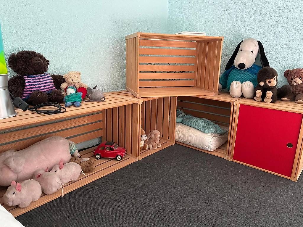 Casse di trasporto: Harassen Kinderzimmer – Usato da Ittigen venduto da san_jsg9 1