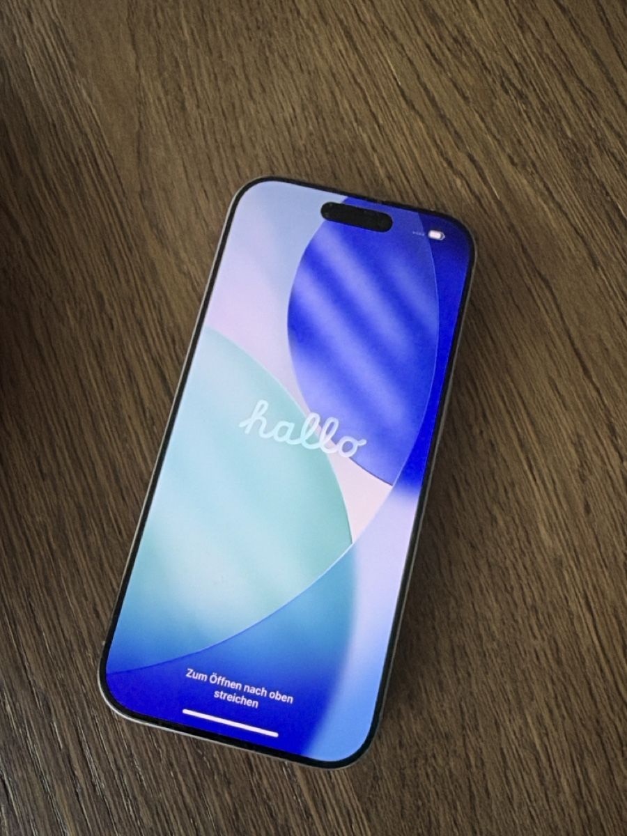 Apple Handys / Smartphones: Smartphone Apple iPhone 16 Pro, silver, as new condition – Gebraucht aus Uerikon von aar_pjb7 1