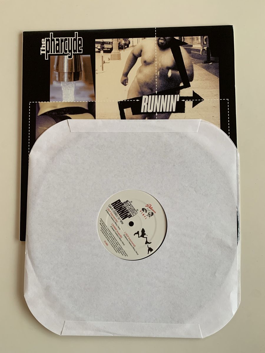 Dischi in vinile: The Pharcyde, Runnin – Usato da Zuchwil venduto da Stein87 1