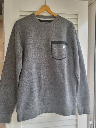 Pull Quiksilver Gris chiné taille M