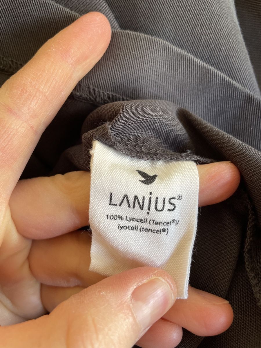 Lanius Vestiti: Elegantes Kleid mit Bindegürtel Lanius Gr. 38 – Usato da Basel venduto da pilzliii 9