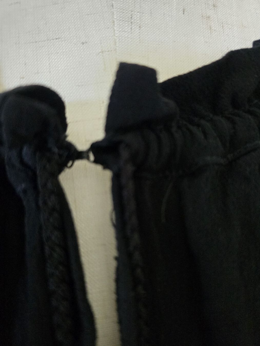 Vestiti: Schwarzes Magali Pascal Spitzenkleid mit Fransen, Grösse S – Usato da Tecknau venduto da Leni_SecondLove 4
