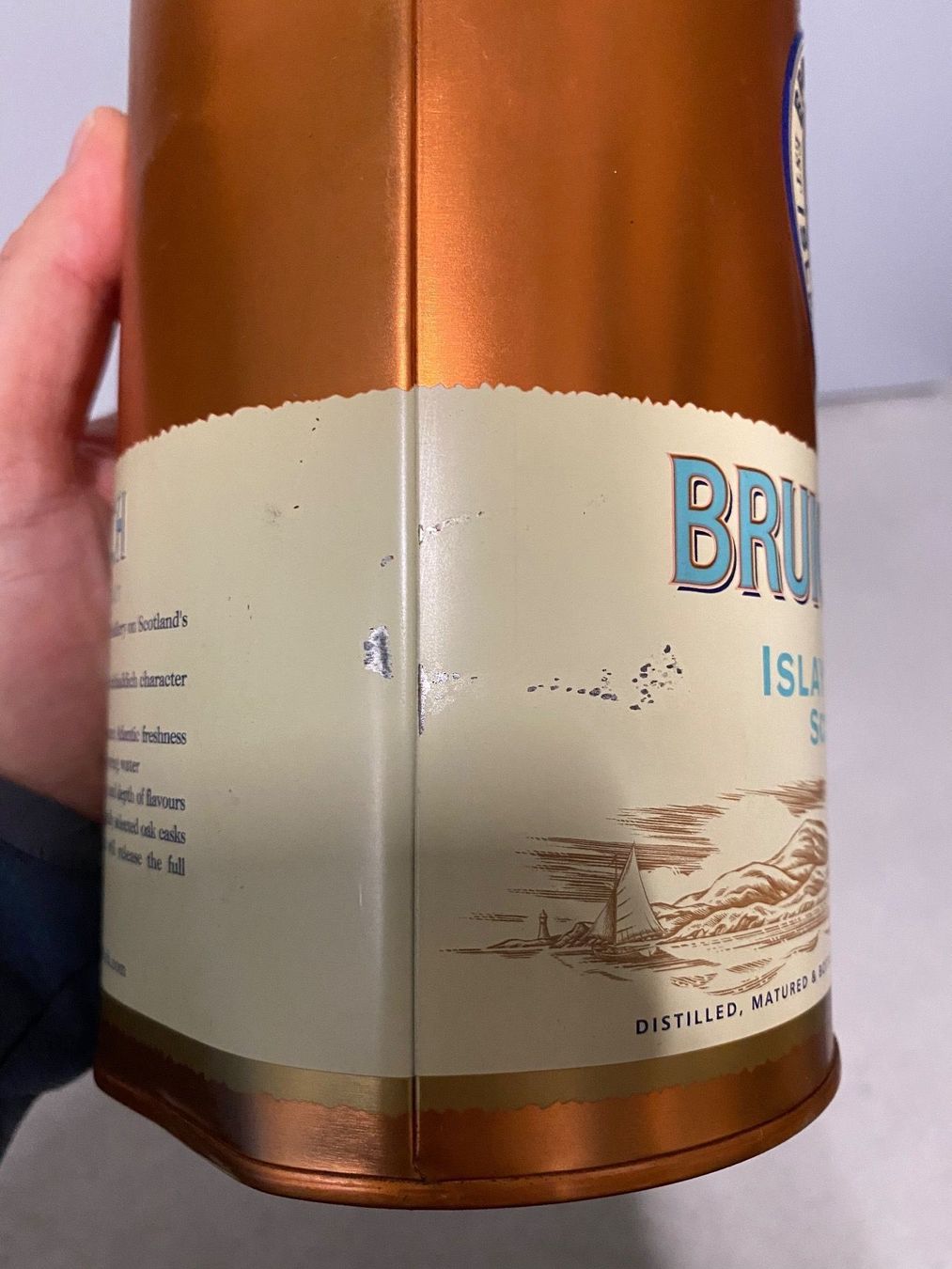 Bruichladdich Spirituosen: Bruichladdich 30yo 1973 – Neu (gemäss Beschreibung) aus Mönchaltorf von Drammer 4