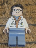 lego figurine jurassic world jw041 Scientist