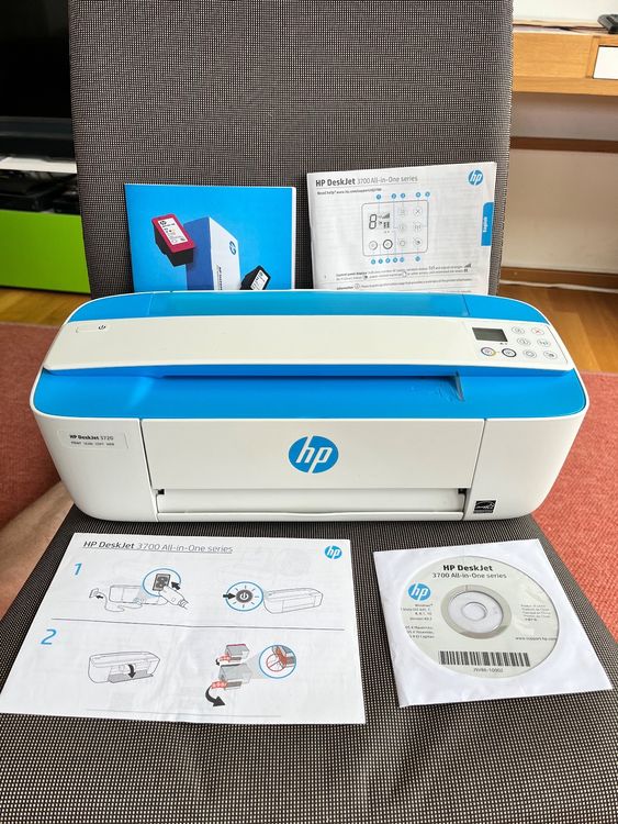 Drucker HP DeskJet 3720 Kaufen auf Ricardo