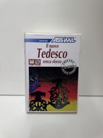 ASSIMIL Tedesco senza sforzo — 1Buch + 4CDs — wie neu!