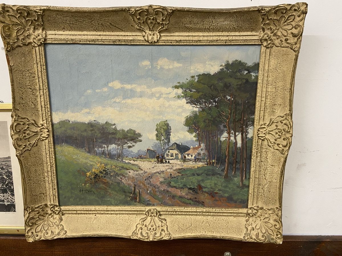 Gemälde: Gemälde, Landschaft – Gebraucht aus Dietikon von brocki-eyra 7