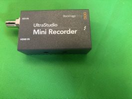 Blackmagic Design UltraStudio Mini Recorder gebraucht