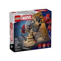 76334 Epic Battle Spider-Man vs. Sandman Marvel LEGO (NEU)