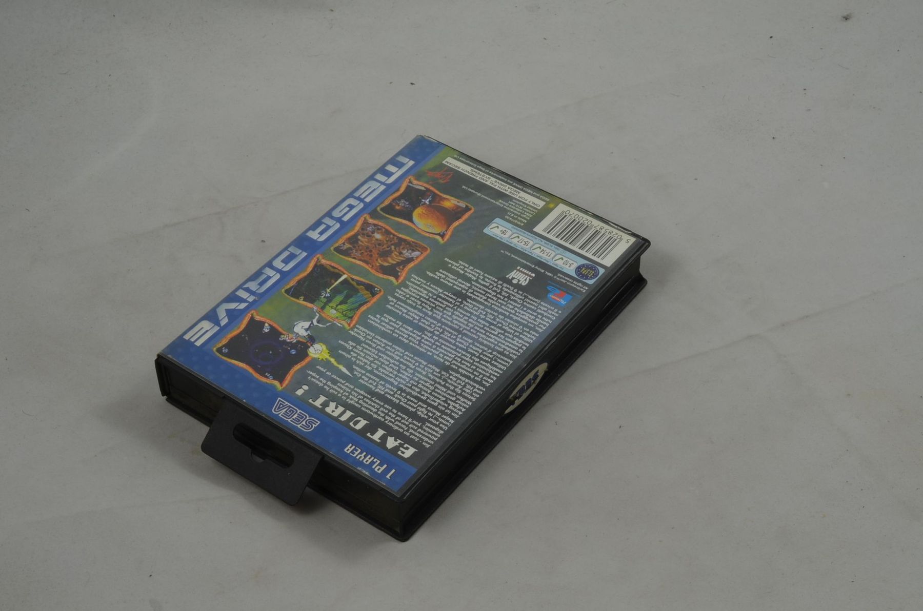 Spiele: Earthworm Jim Sega Mega Drive Spiel CIB – Gebraucht aus Buchs AG von SellAndBuyX 1