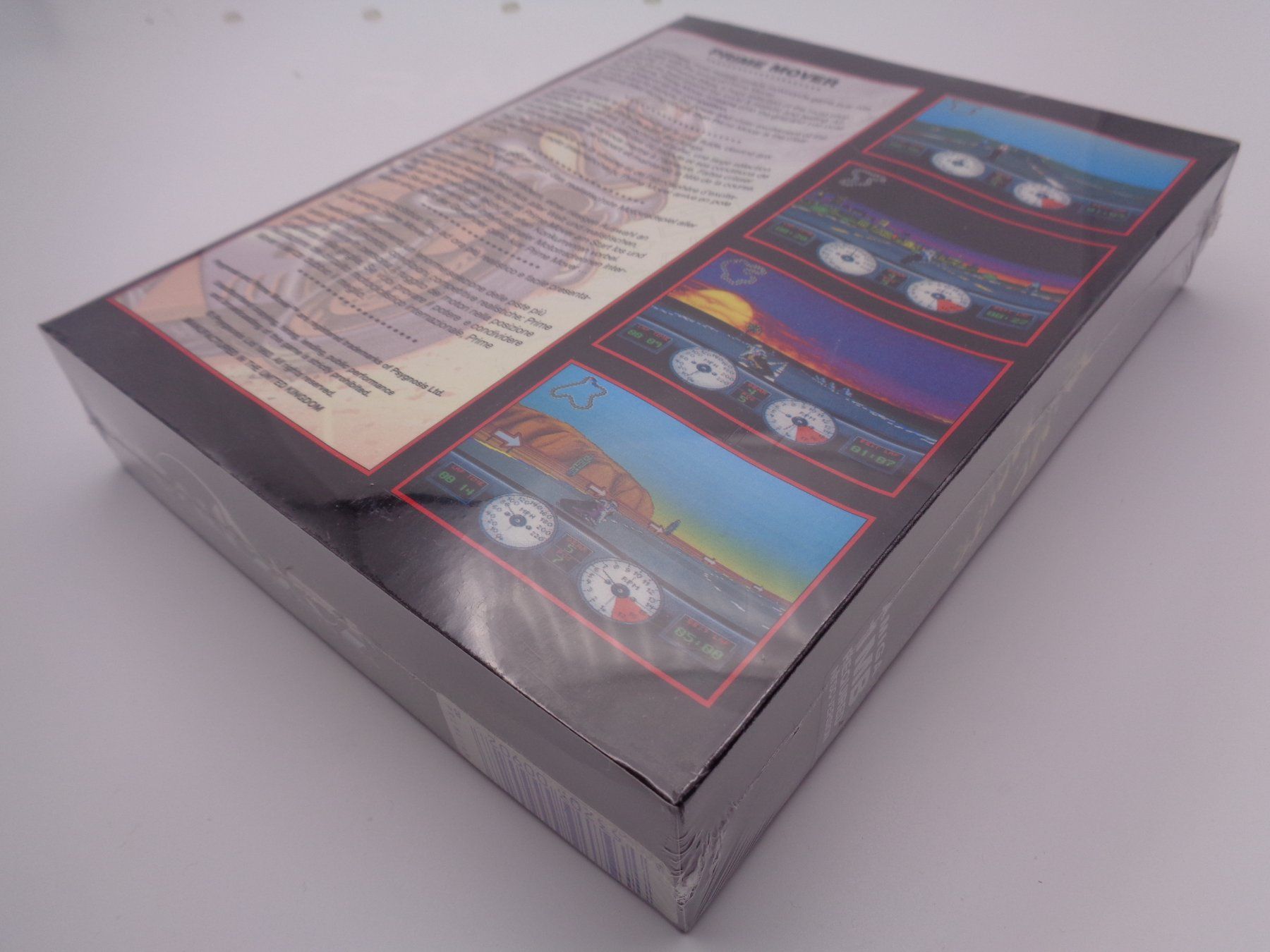 Spiele: COMMODORE AMIGA: PRIME MOVER (PSYGNOSIS) – Neu und originalverpackt aus Zellerndorf von  1
