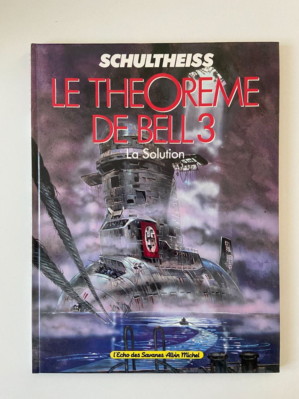 Fumetti: LE THEOREME DE BELL / TOME 3 / LA SOLUTION (EO) – Usato da Corcelles-près-Payerne venduto da 1562Comics