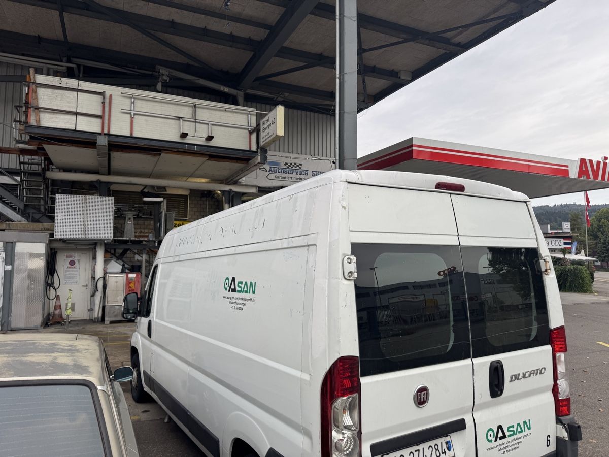Fiat Nutzfahrzeuge: Fiat Ducato 15Q 2.3 Jtd – Gebraucht aus Dietikon von Riza_ 2