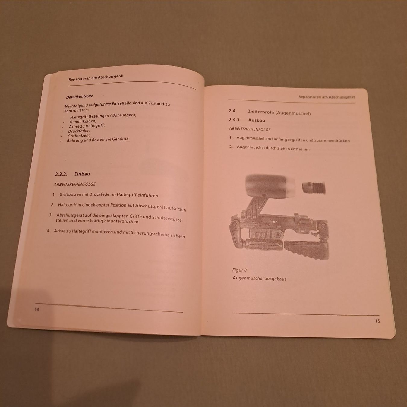 Bücher: Panzerabwehrwaffensystem Panzerfaust – Gebraucht aus Gipf-Oberfrick von Mig_29 1